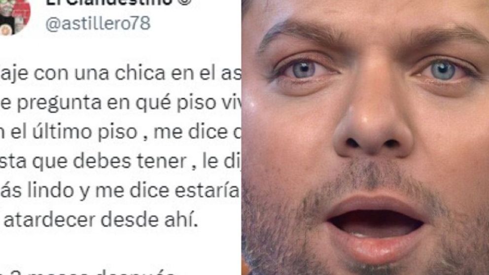 Piba le tiro indirecta a su vecino para que la invite a su casa, pero él la "cazo" tres meses más tarde.