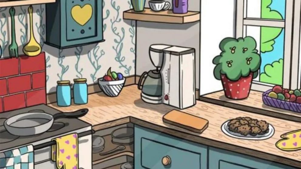 En el siguiente reto viral deberá encontrar en menos de 5 segundos al ratón oculto en la escena.