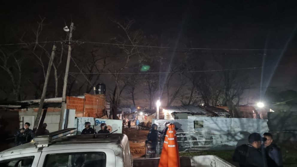 Ac�, en este predio, sucedi� el sangriento enfrentamiento armado.