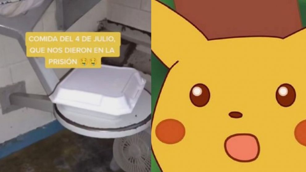 El polémico "banquete" que le dieron a detenidos en Estados Unidos.