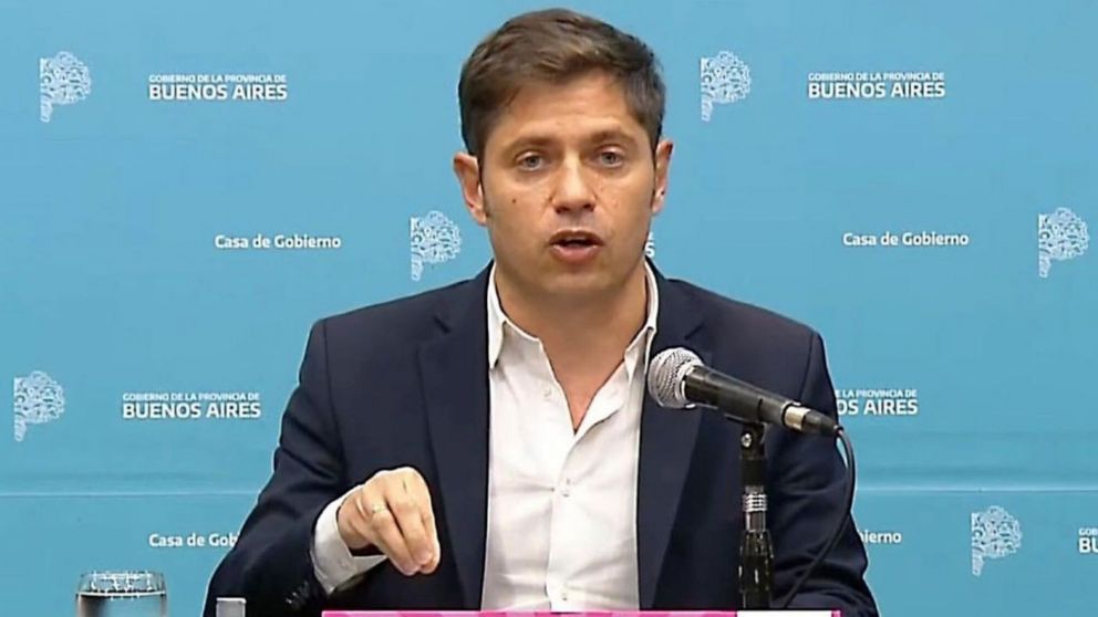“La militancia tiene que estar de pie y en alerta para seguir profundizando las conquistas", dijo Axel Kicillof.