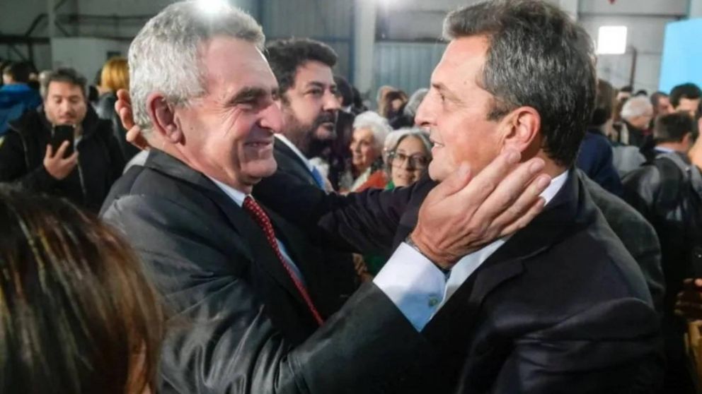 Agustín Rossi sobre la fórmula con Sergio Massa: "Es una síntesis que cuenta con el respaldo de los gobernadores".
