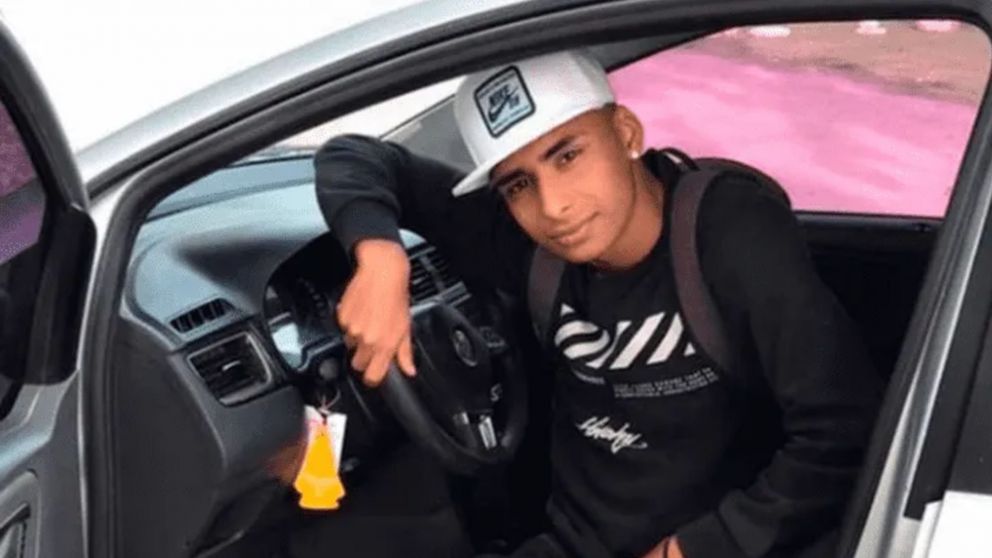 Lucas Gonz�lez ten�a 17 a�os cuando fue asesinado.