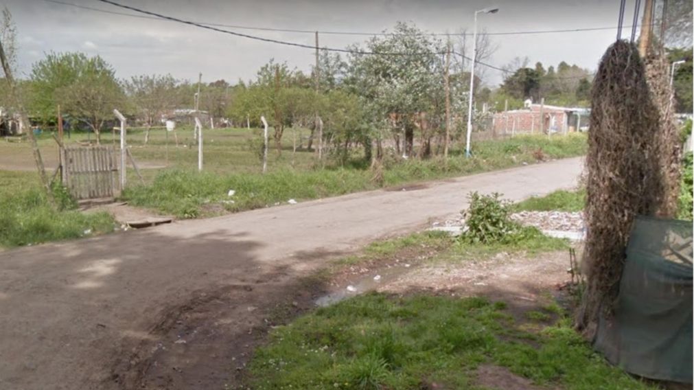 La zona donde ocurrió la presunta tentativa de asalto.