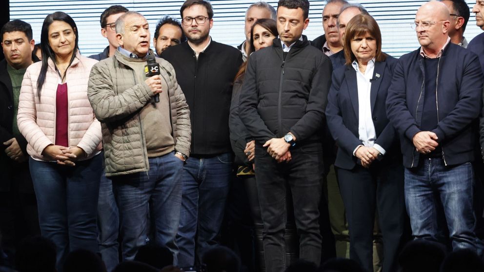 Luis Juez hizo duras acusaciones después de sufrir una ajustada derrota en la elección a gobernador de Córdoba (Télam)-