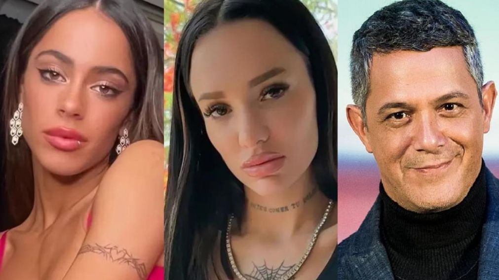 Tini Stoesell, La Joaqui y Alejandro Sanz, tres referentes que hablaron públicamente sobre su salud mental.