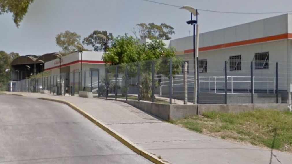 Jorge Gabriel Saucedo fue atendido por médicos en este establecimiento.