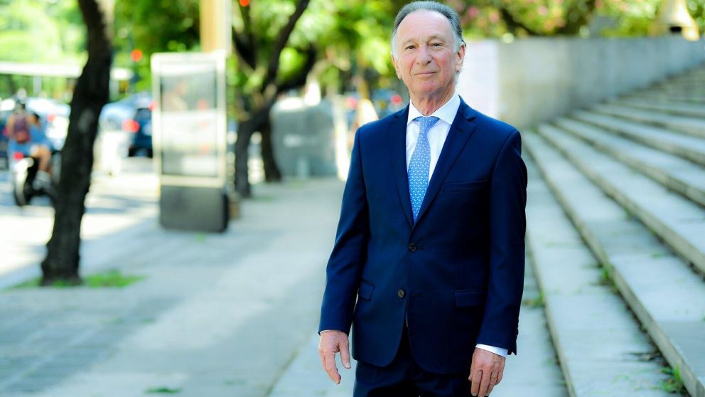 Gustavo Weiss, titular de la C�mara Argentina de la Construcci�n (CAMARCO), habl� sobre la candidatura de Sergio Massa (Gentileza @CamarcoArg/Twitter).