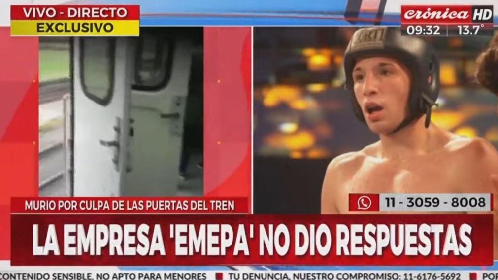 Nicolás Sonnante murió la noche del 24 de junio de 2017.
