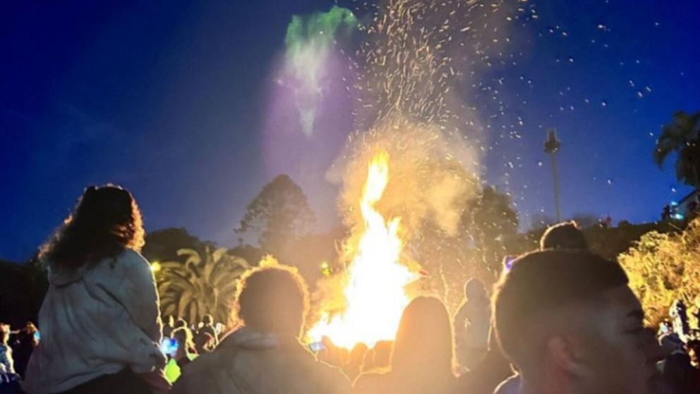 Muchos creen que las manchas verdes tienen que ver con la presencia del demonio (La Opini�n).