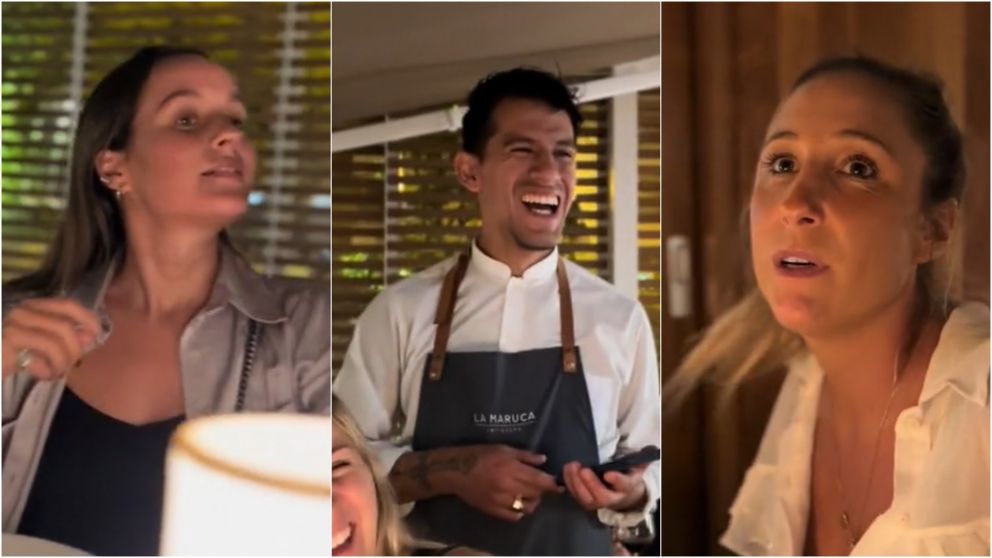 Unas argentinas la rompieron "chamuyando" en España.