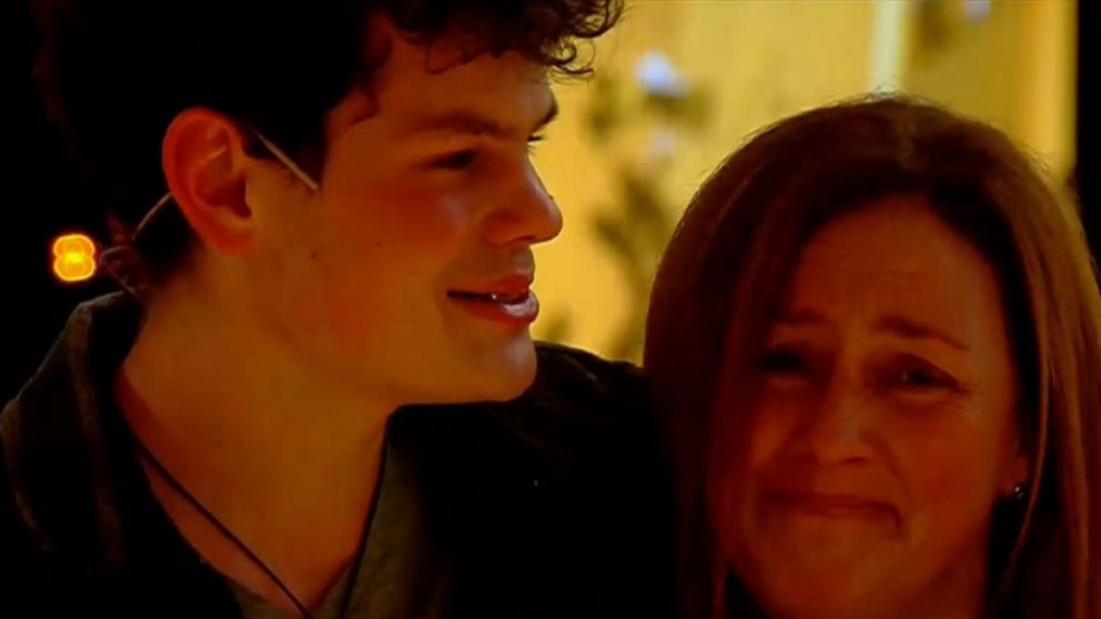 Juan Ignacio está en el último año del secundario y ganó "Los 8 escalones" (Captura de video).