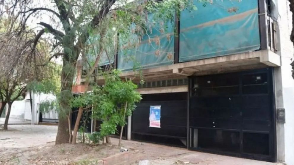 La casa de la familia Sena donde se secuestr� el dinero y donde los fiscales sospechan que fue el crimen