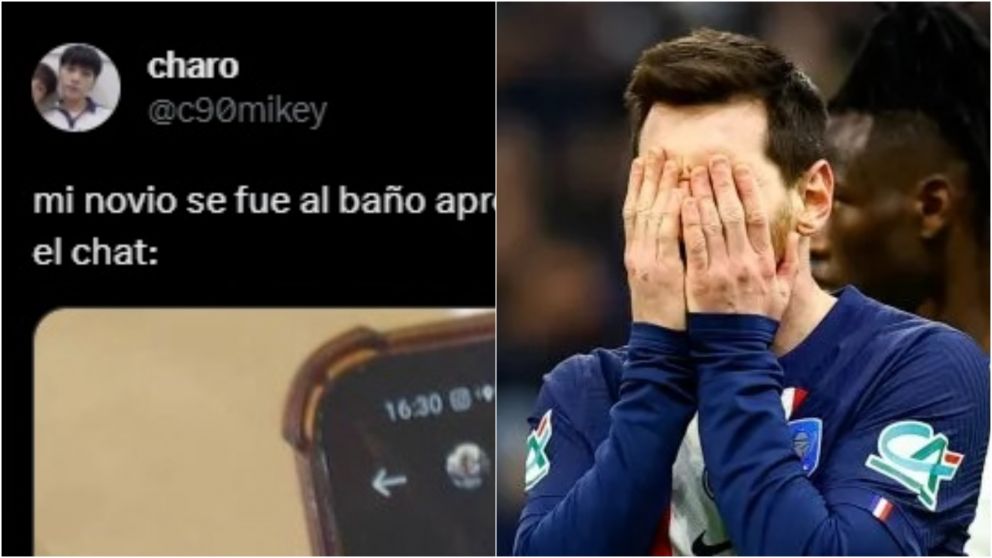 Le revis� el celular a su novio y encontr� una conversaci�n que la dej� sin palabras: �Te amo�