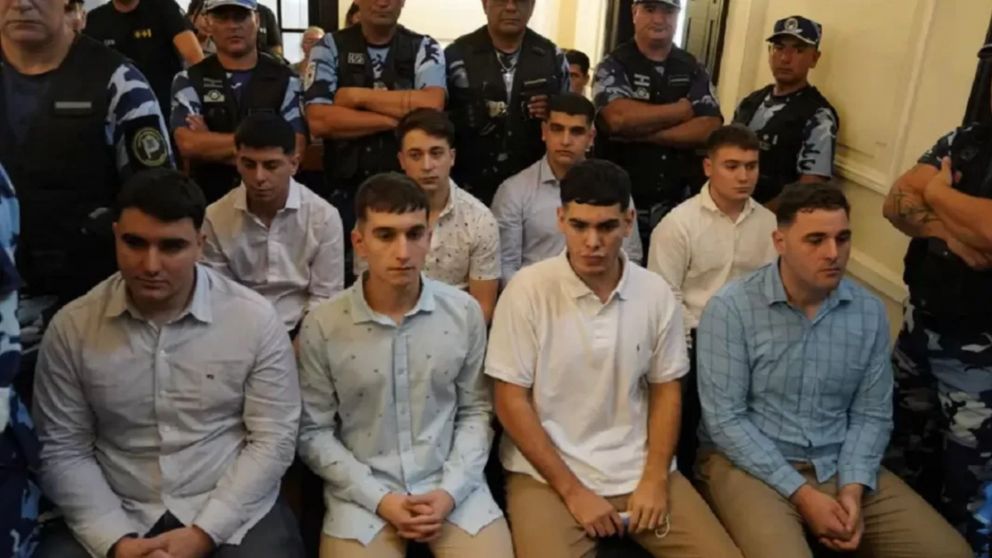 Crimen de Fernando Báez Sosa: rechazan pedido de nulidad por supuestas irregularidades en la causa contra los rugbiers asesinos. (Télam)