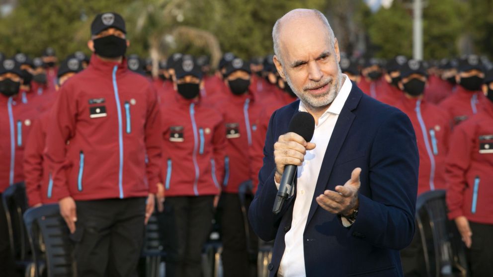 El jefe de Gobierno porteño, Horacio Rodríguez Larreta (Archivo).