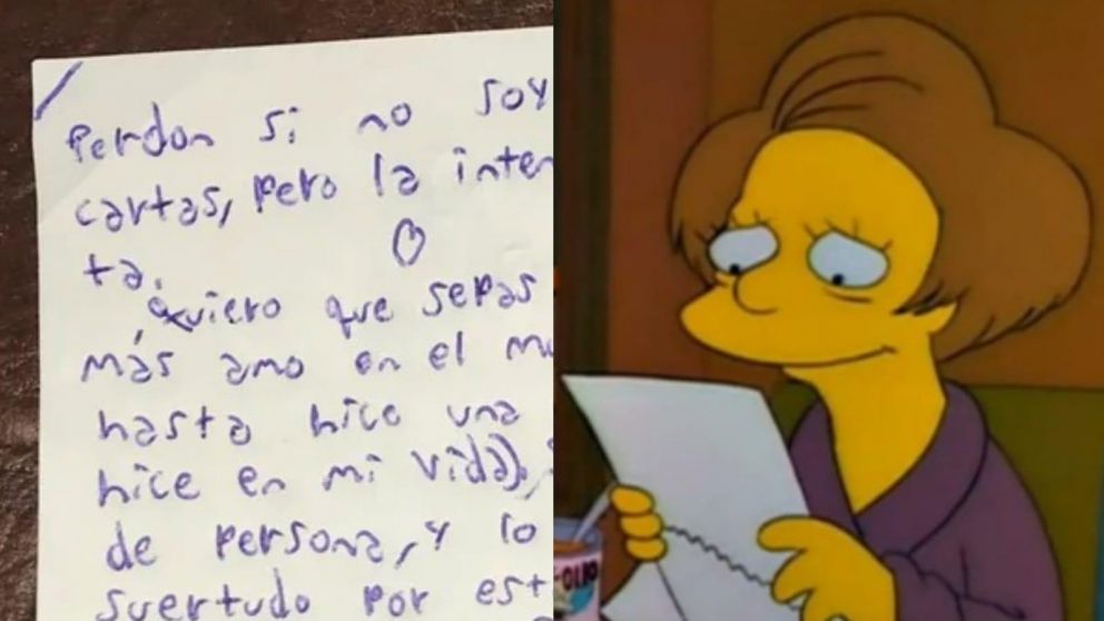 Compartió la carta que su hermano le escribió a su novia, se volvió viral en Twitter y las reacciones estallaron.