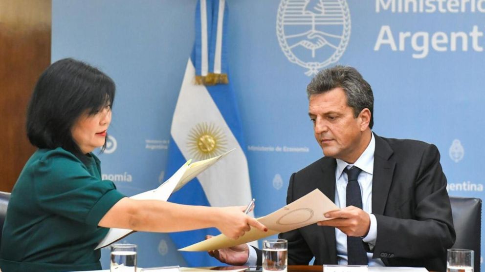 Según trascendió, Sergio Massa focalizará su agenda de campaña en la gestión que viene llevando adelante como ministro de Economía (Gentileza @SergioMassa/Twitter).