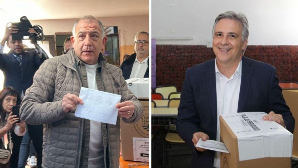 Elecciones en Córdoba 2023: Martín Llaryora saca una leve ventaja, pero Luis Juez esperará el conteo definitivo.