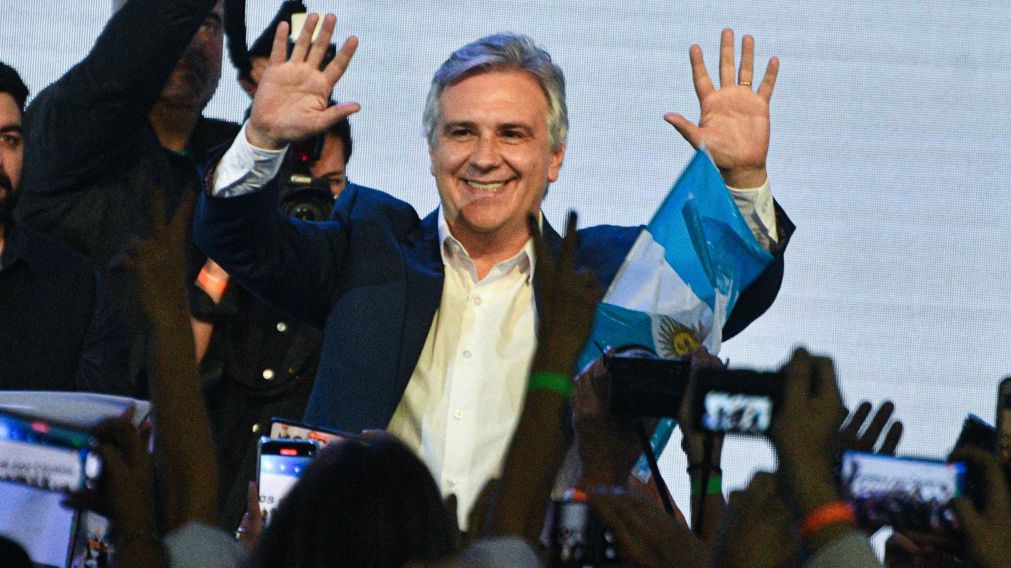 Llayora ganó en las elecciones de Córdoba (Télam).