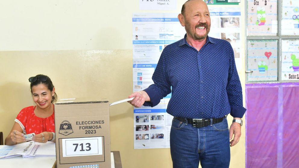 La votación de Gildo Insfrán en Formosa