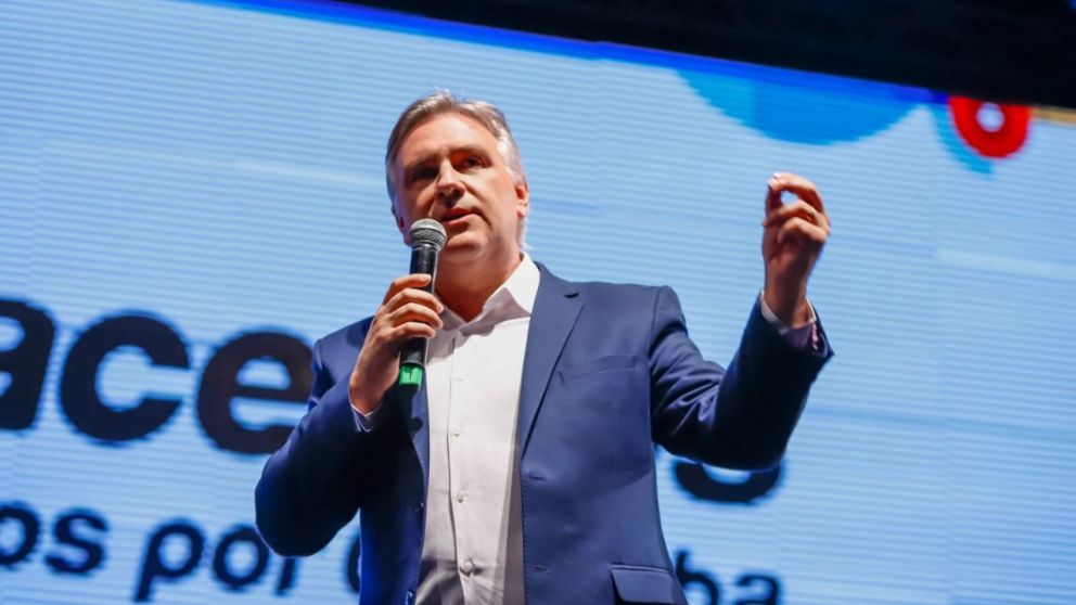 Quién es Martín Llaryora, candidato a gobernador en Córdoba (Twitter).