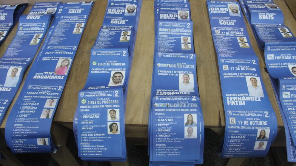 En Formosa la jornada electoral se desarrolló con "total tranquilidad" (Télam).