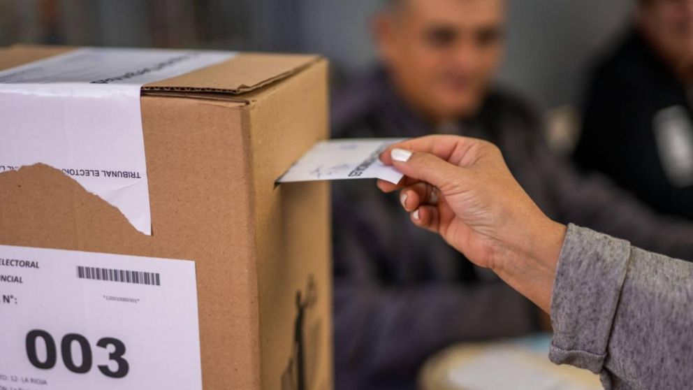 Las listas para las PASO están definidas.