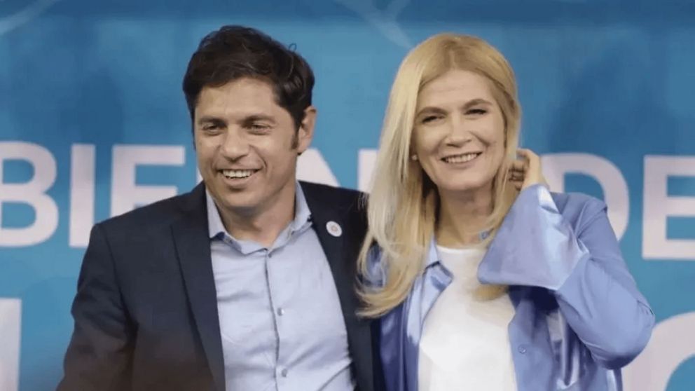Axel Kicillof y Ver�nica Magario buscar�n la reelecci�n en la gobernaci�n de Buenos Aires.