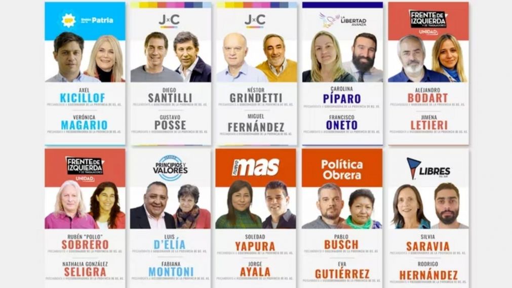 El cierre de listas confirmó los nombres de quienes competirán en las PASO.