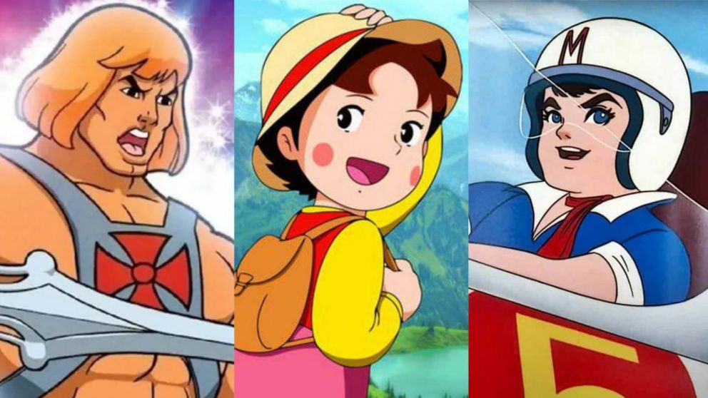 Una IA recre� a He-Man, Heidi, Meteoro y a otros ic�nicos personajes de dibujos animados de los 80 y 90.