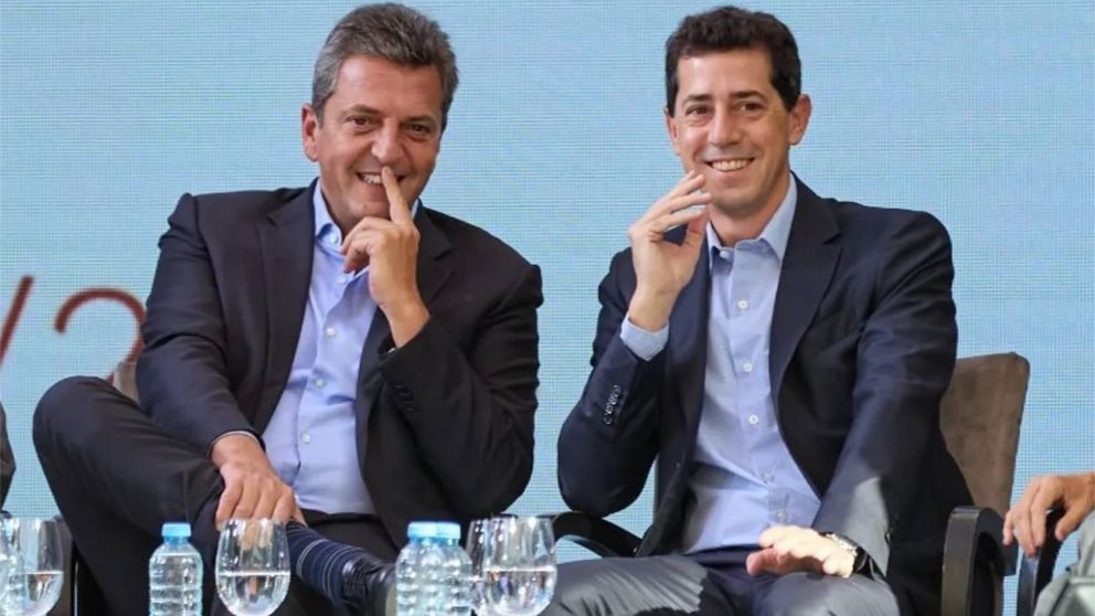 Tras la confirmación de su fórmula, Sergio Massa publicó: "Gracias, Wadito ojalá todos los compañeros y compañeras se enteren del esfuerzo que hiciste".