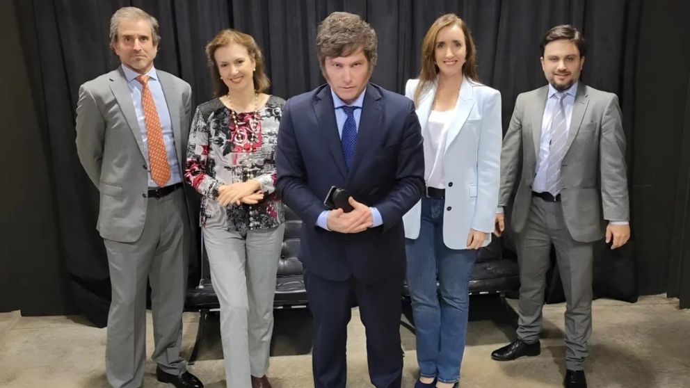 El equipo de Javier Milei ya está listo para competir en las próximas elecciones.