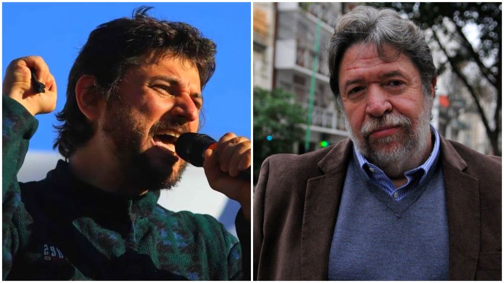 Juan Grabois y Claudio Lozano amenazan con ir por fuera.
