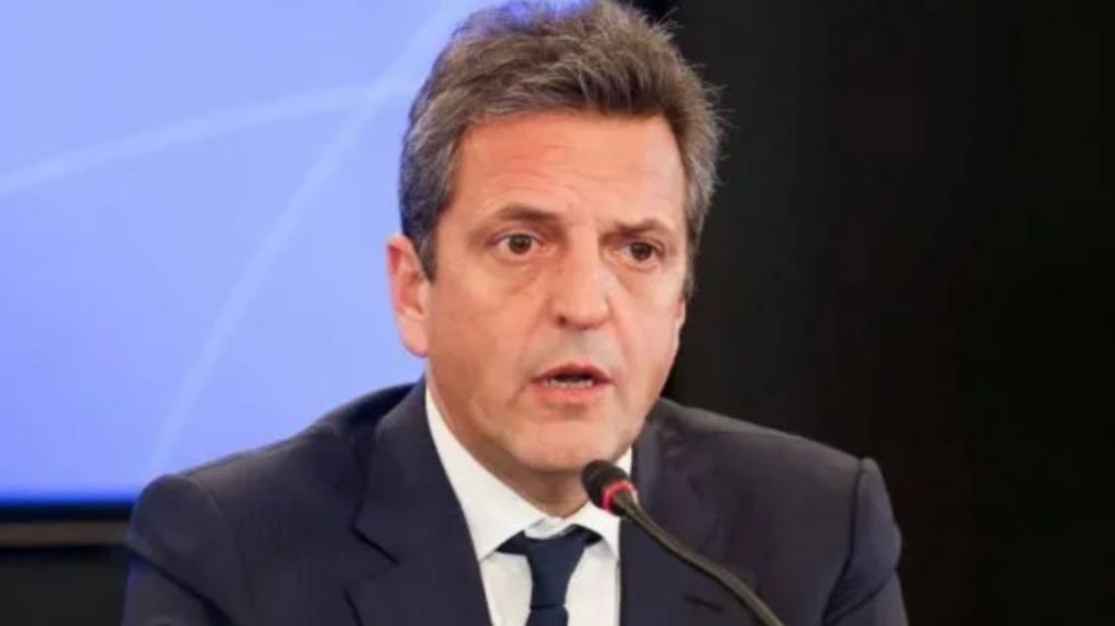 Sergio Massa respondió a una publicación que había realizado "Wado" de Pedro.