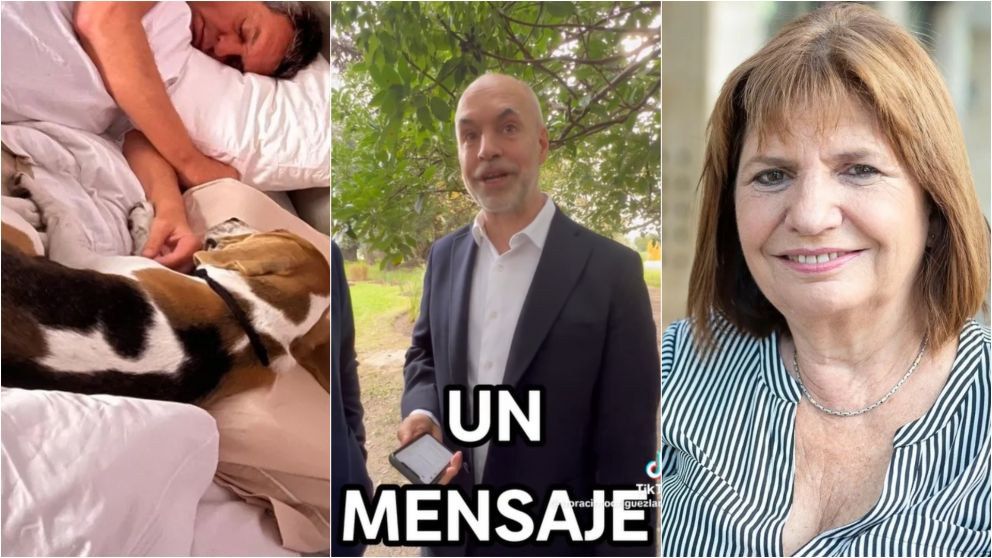 La mañana de los precandidatos en las redes: fotos familiares, tiktoks y más.