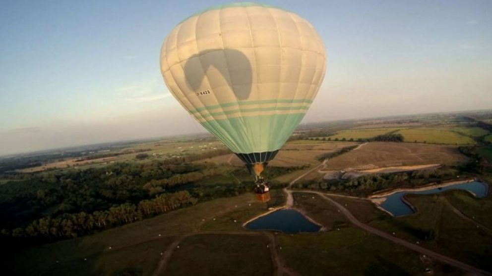Viví una aventura a pocos kilómetros de CABA.