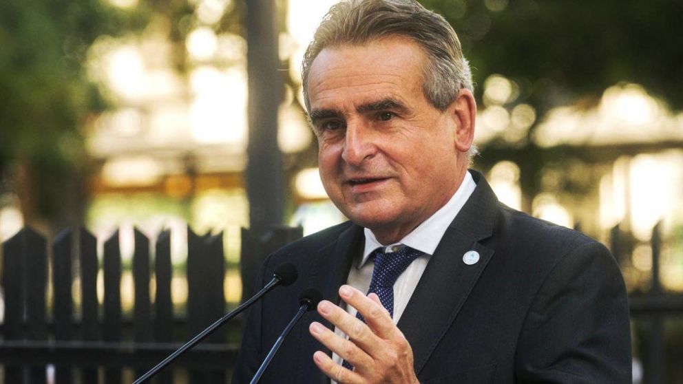 Agustín Rossi habló su compañero de fórmula Sergio Massa (Archivo).