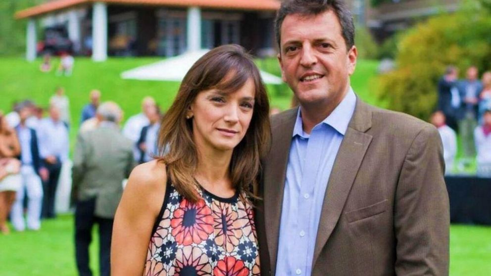 Malena Galmarini publicó una foto de Sergio Massa, su marido (Archivo).