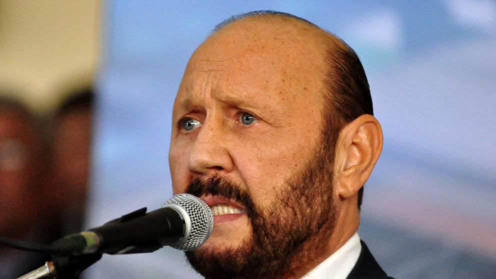 Gildo Insfrán buscará su reelección como gobernador de Formosa.