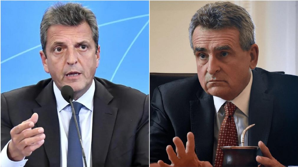 Los mensajes de apoyo a la fórmula Massa-Rossi.