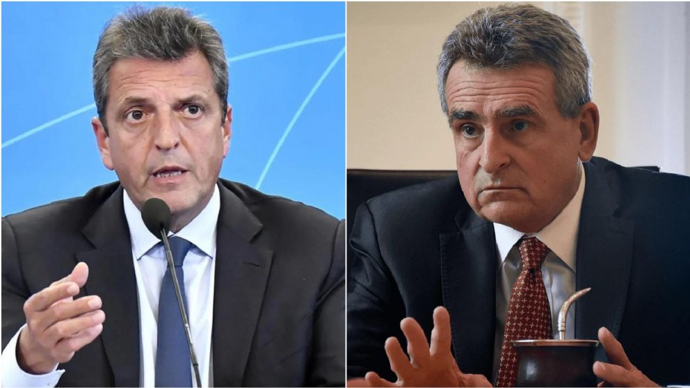 Los mensajes de apoyo a la fórmula Massa-Rossi.