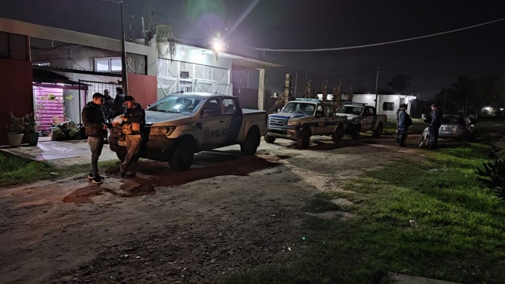 Investigadores policiales concretaron procedimientos para localizar a los homicidas.