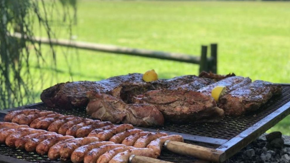 Come los mejores asados cerca de CABA.