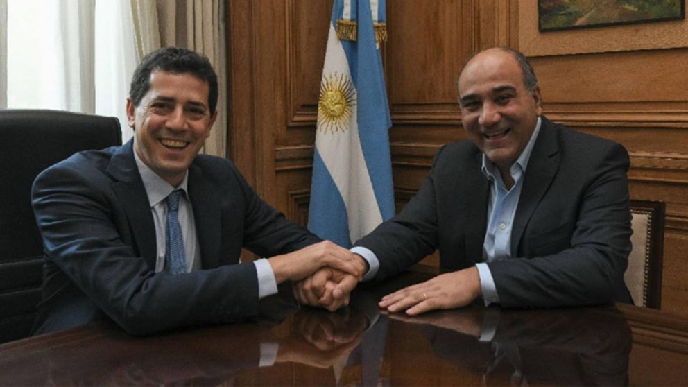 �Habemus f�rmula?: Wado De Pedro - Juan Manzur, la propuesta de Cristina Kirchner, se definir�a esta tarde, pero las negociaciones siguen a toda m�quina.