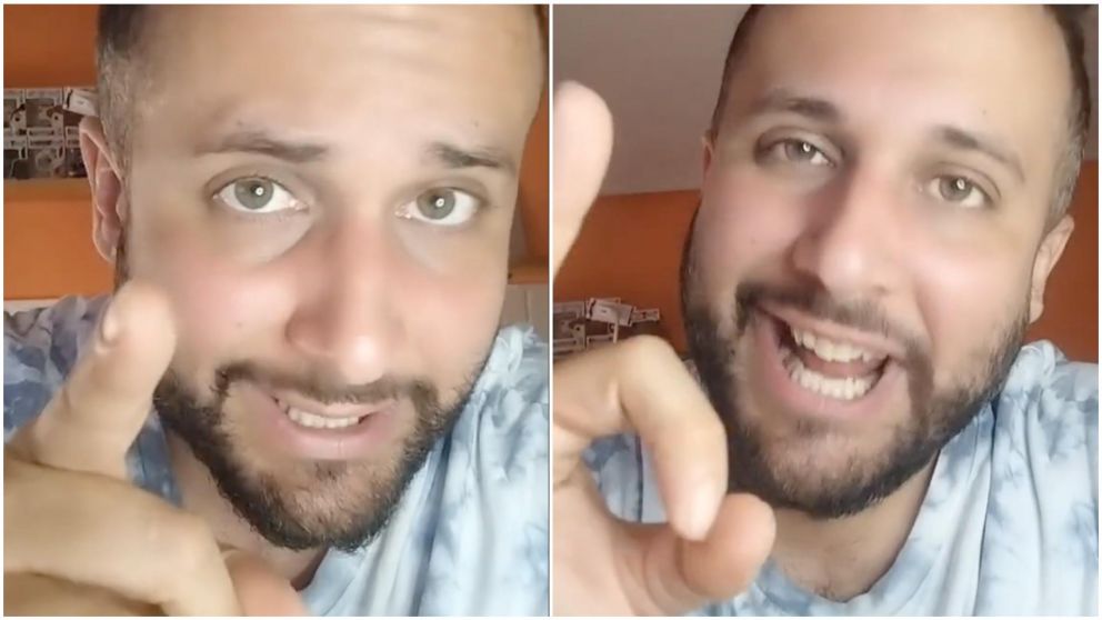 El video del español se llenó de comentarios de argentinos.