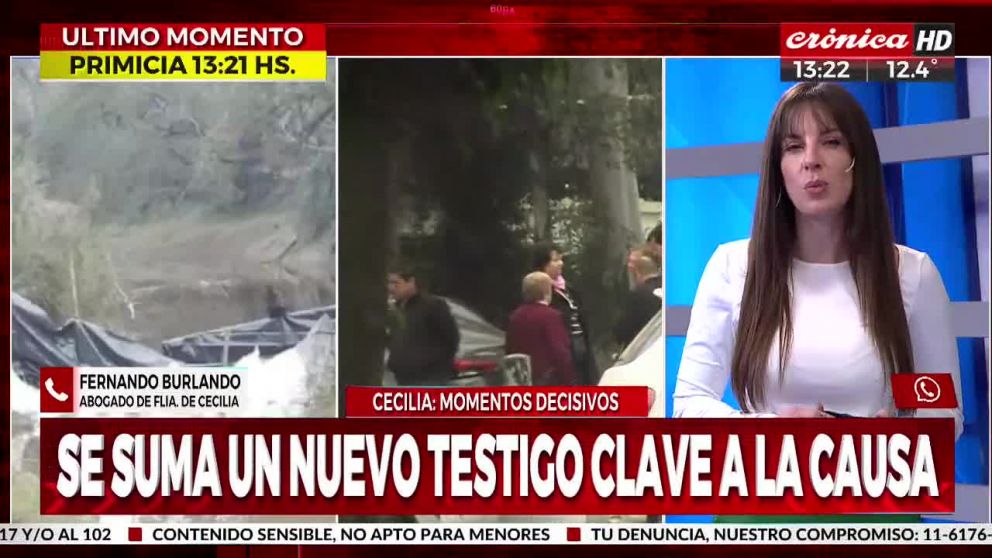 Fernando Burlando dijo: "Todos se pusieron de acuerdo para matarla y los testigos est�n muy asustados".