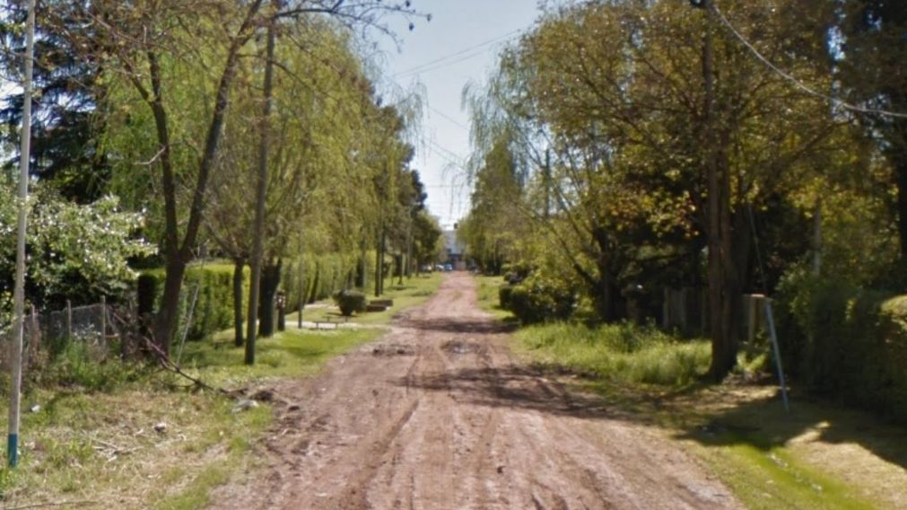 En este barrio ocurrió el crimen a disparos de José Luis Ortellado.