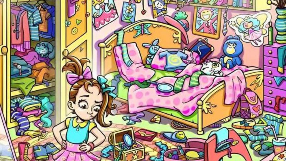 En el siguiente reto viral deberá encontrar en 7 segundos a la media que está perdida en la escena.