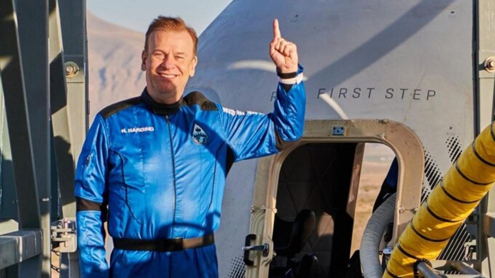 Hamish Harding, el tripulante fallecido.